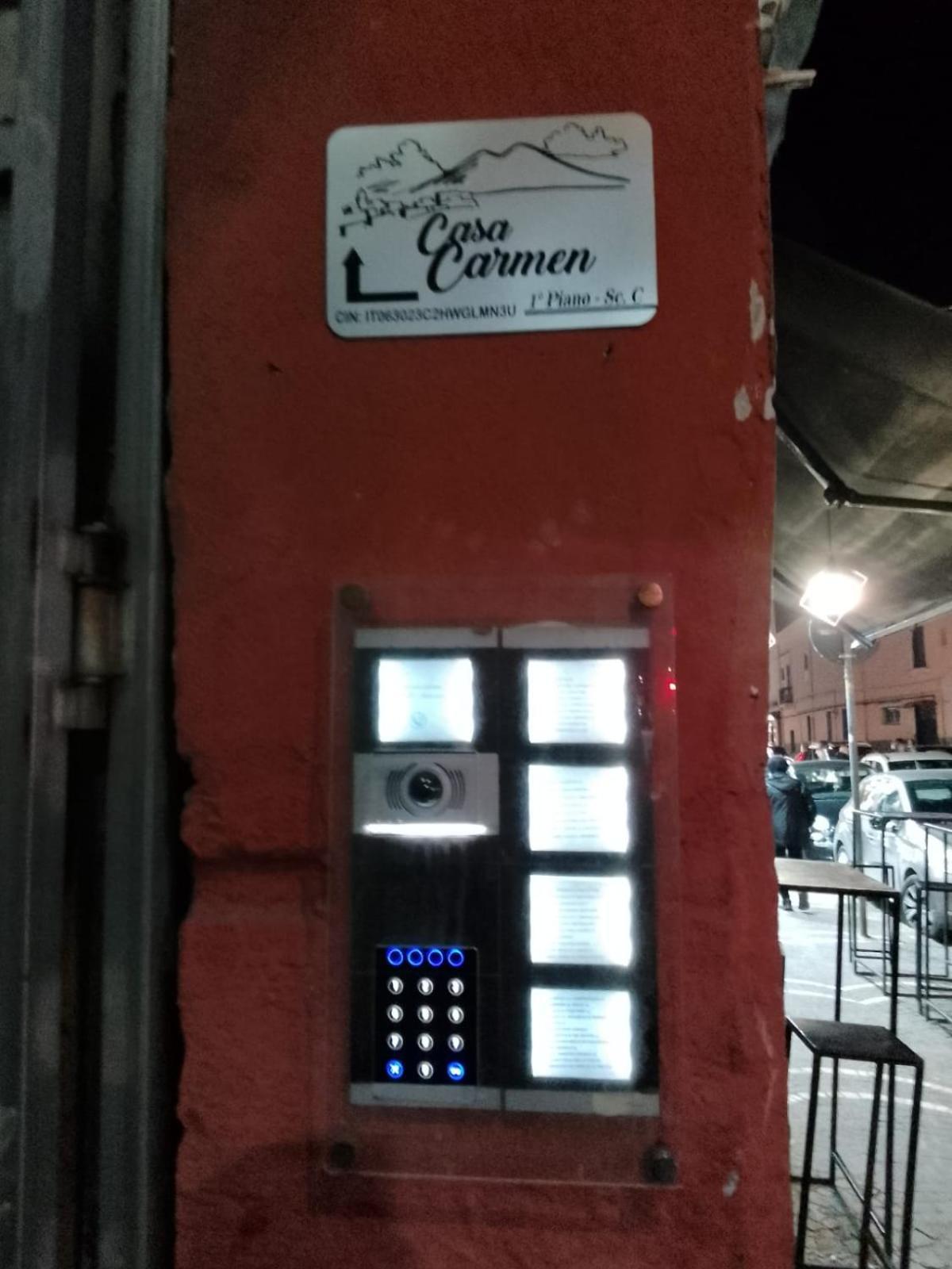 ナポリCasa Carmenアパートメント エクステリア 写真