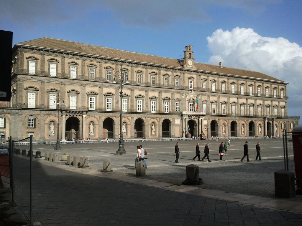 ナポリCasa Carmenアパートメント エクステリア 写真